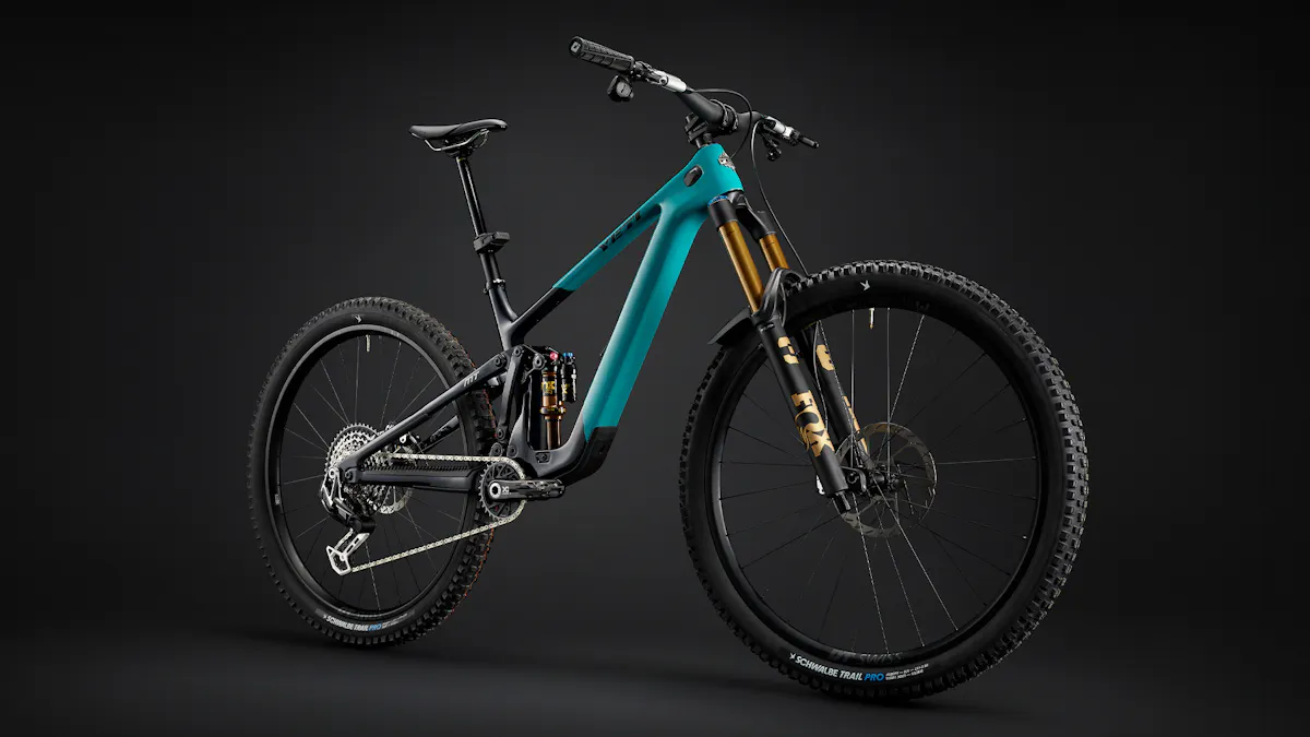 Yeti MT non-electric trail mountain bike