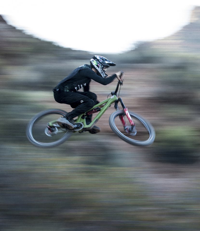 Reed Boggs From Then Till Now - Speed blur