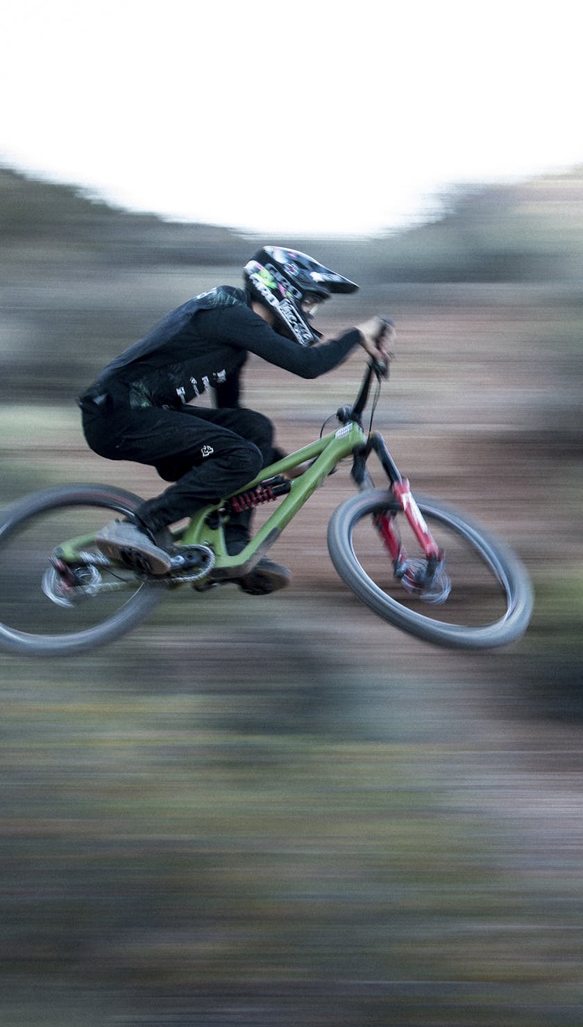 Reed Boggs From Then Till Now - Speed blur