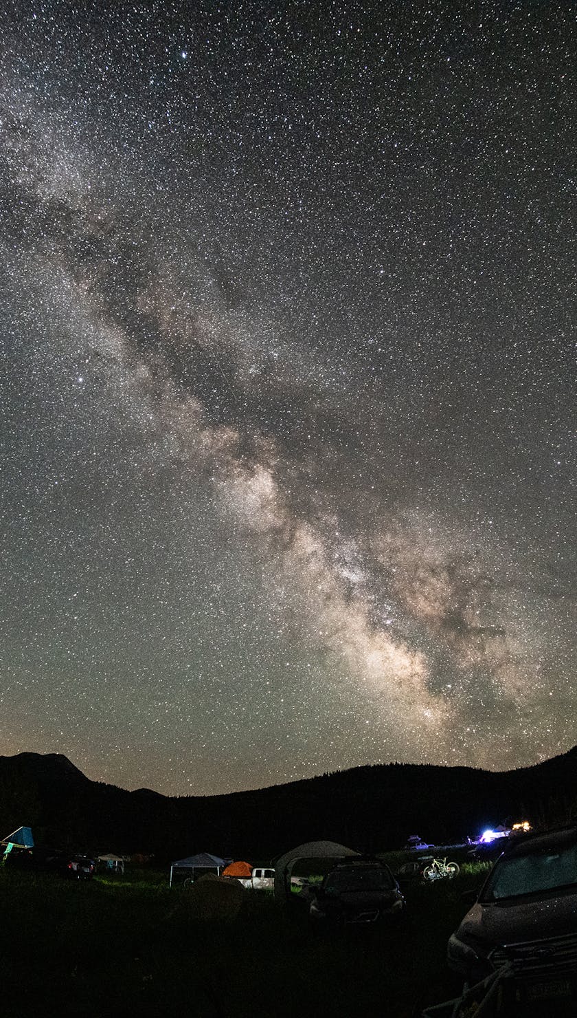 2022 Yeti Gathering Clark - Night Sky