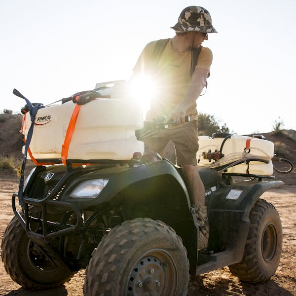 Reed Boggs From Then Till Now - Digger Ian Carpenter