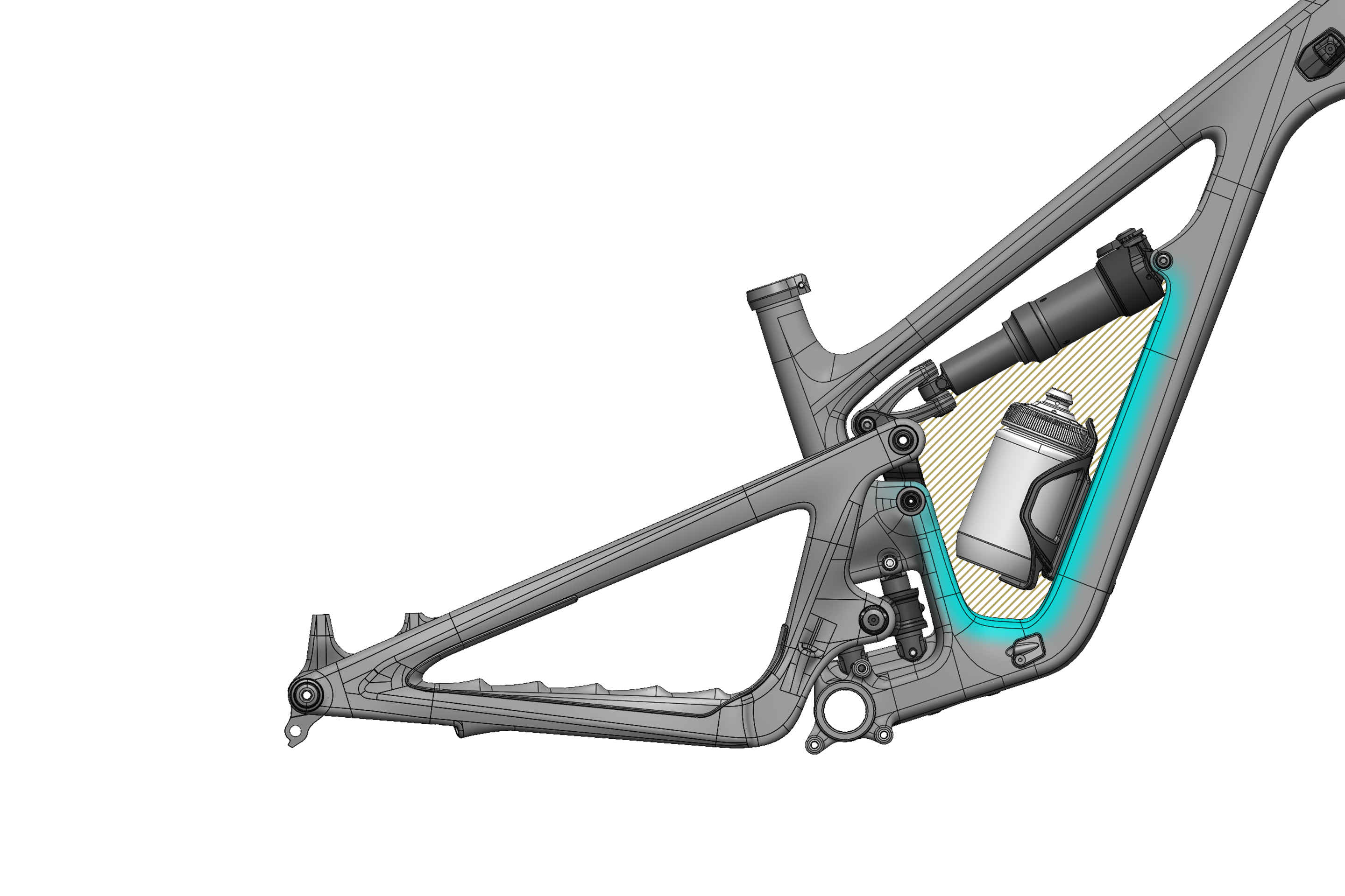 Yeti SB135 - Water Bottle Clearance