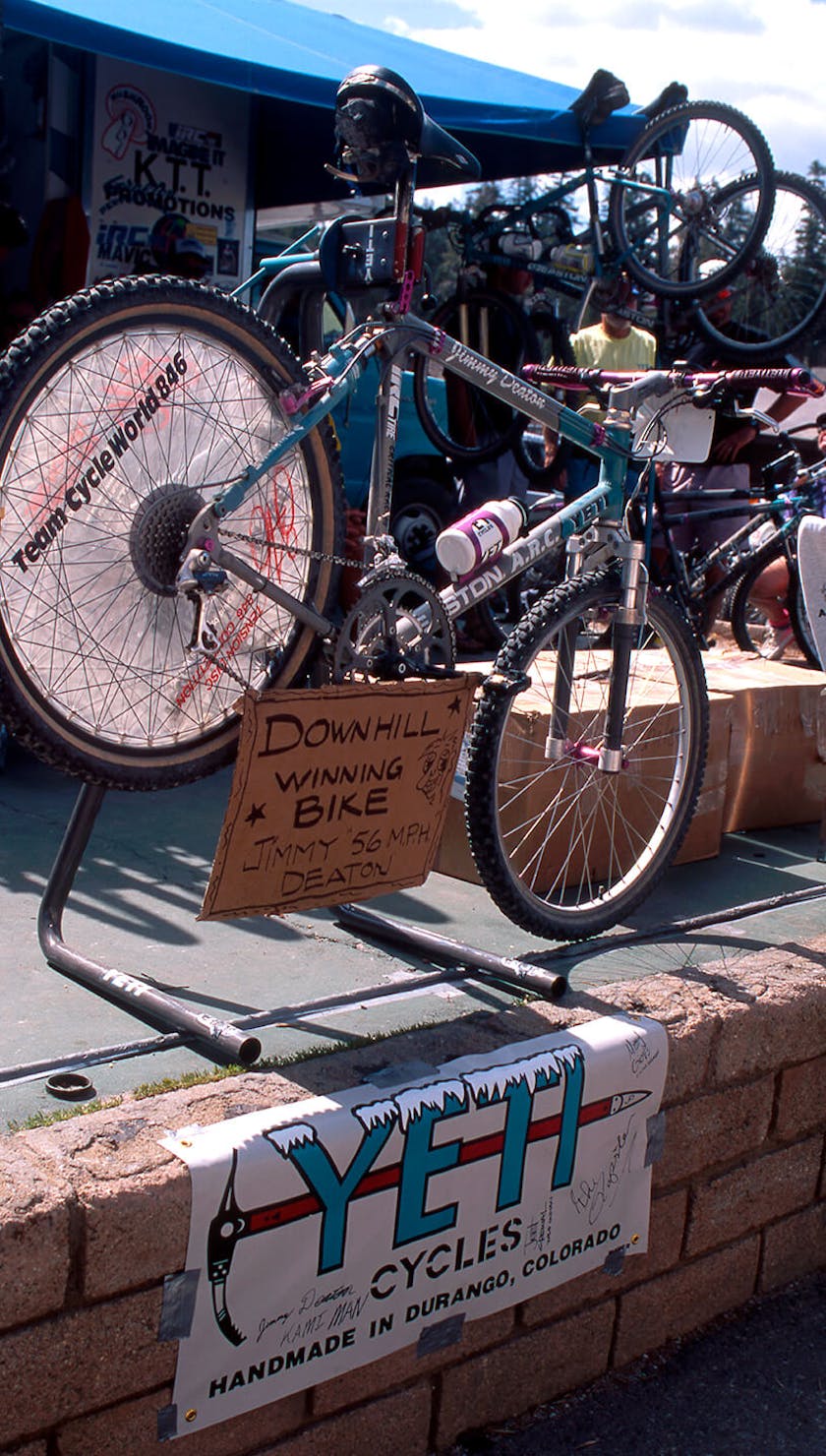 1992 Jimmy Deaton's DH BIke