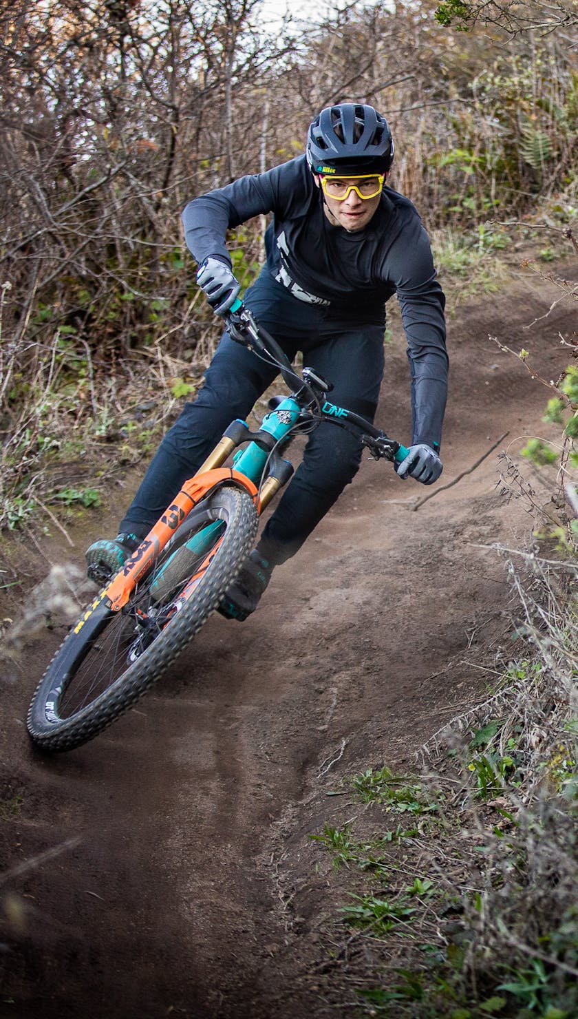 Yeti / Fox National / Devo Team Pacifia Trip Quinn