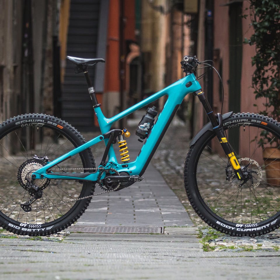Francesco Gozio Bike Check 160E