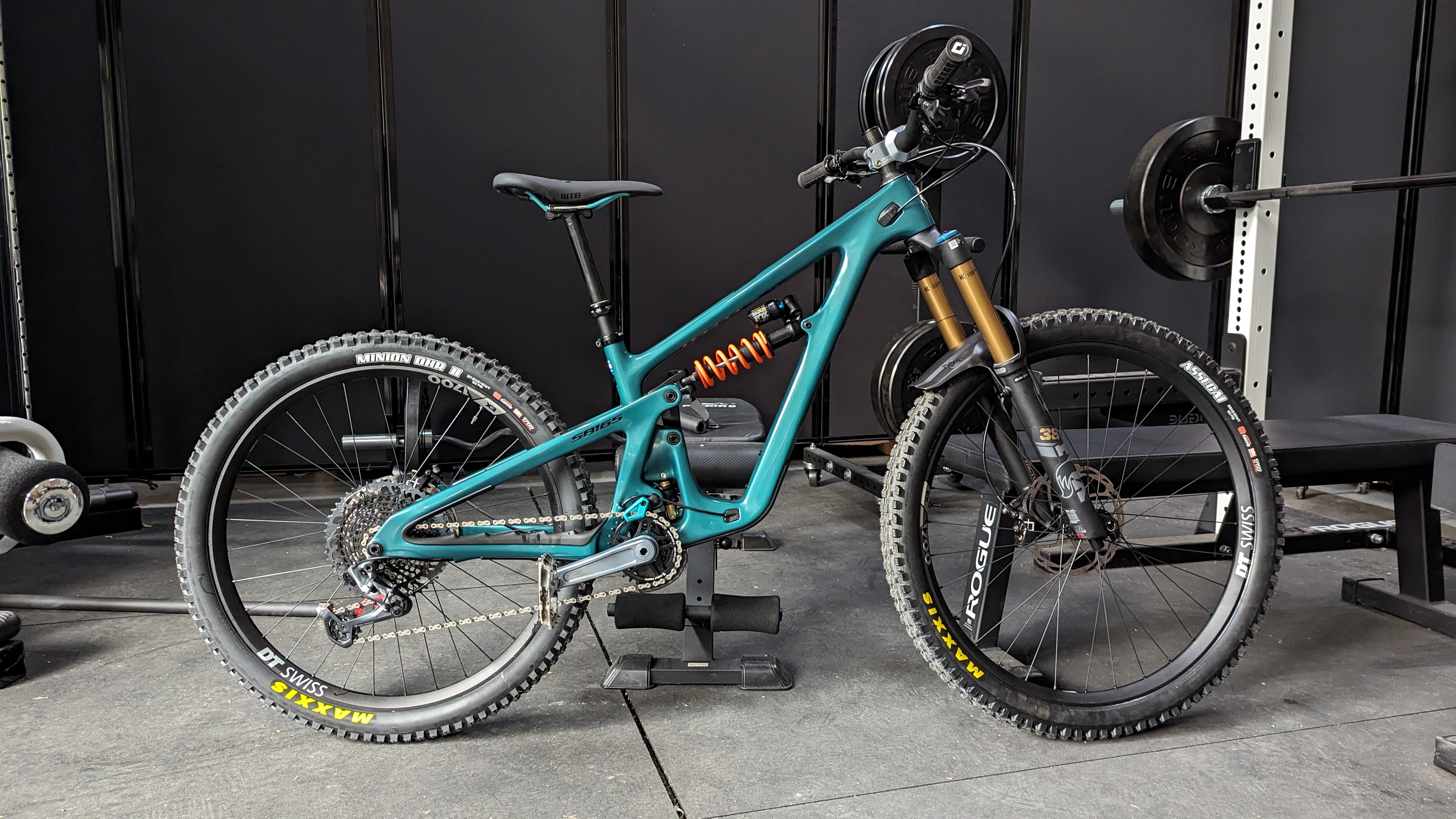 Megan Tuttle Bike Check