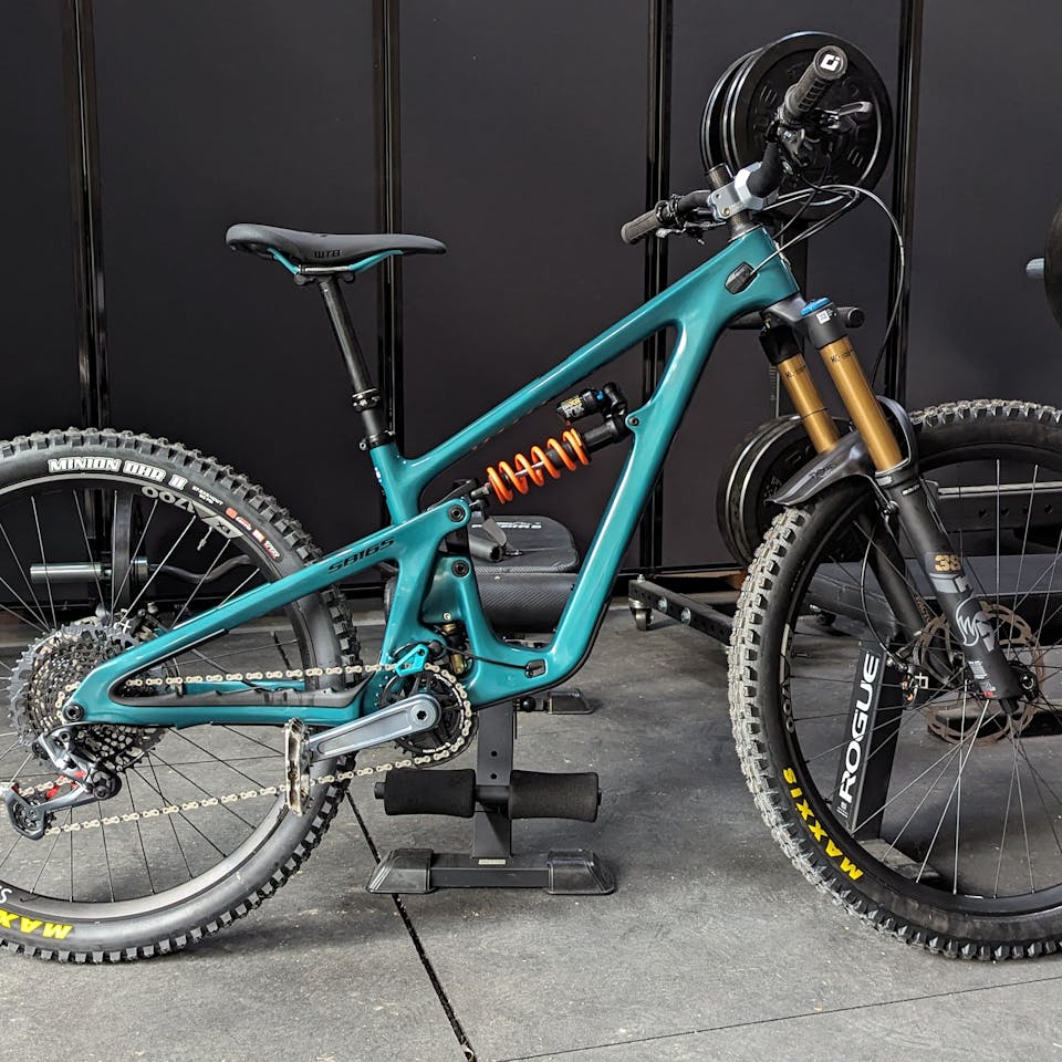 Megan Tuttle Bike Check