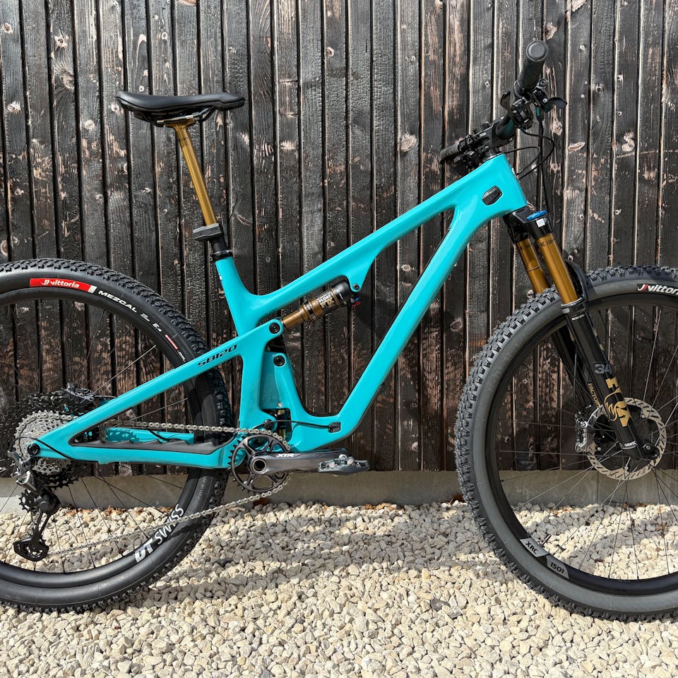 Euan Wilson Bike Check