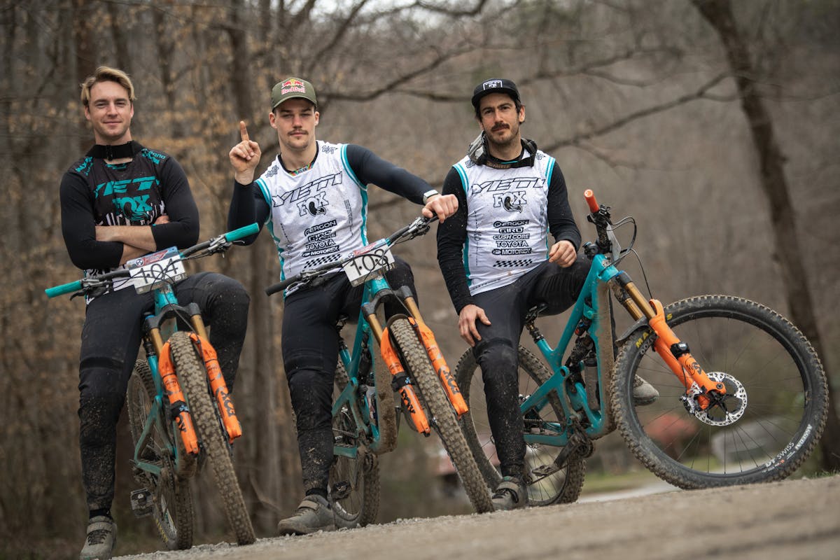 Warren Kniss, Richie Rude, and Shawn Neer