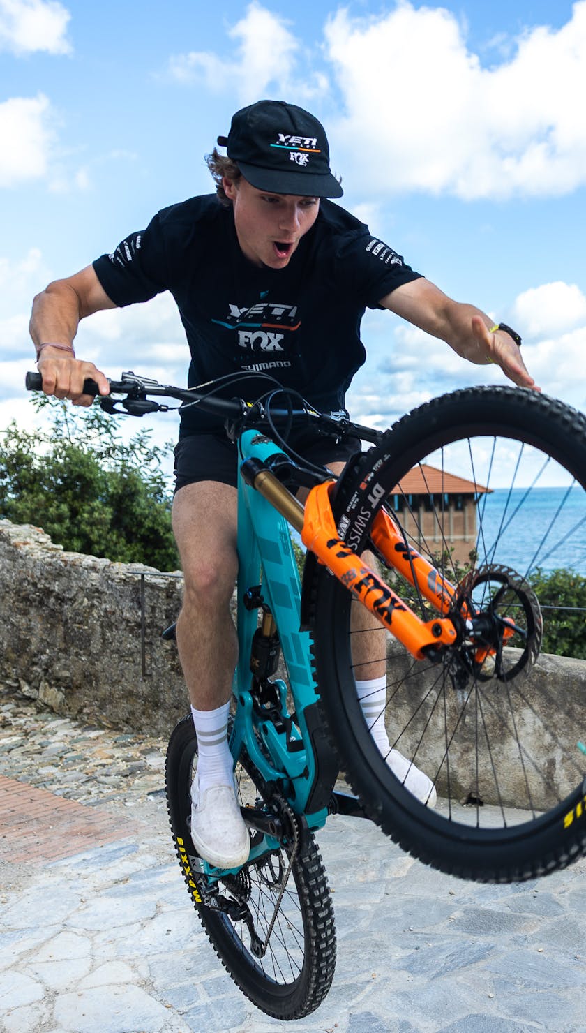 EDR.1 Pietra Ligure JT Fisher and Richie Rude