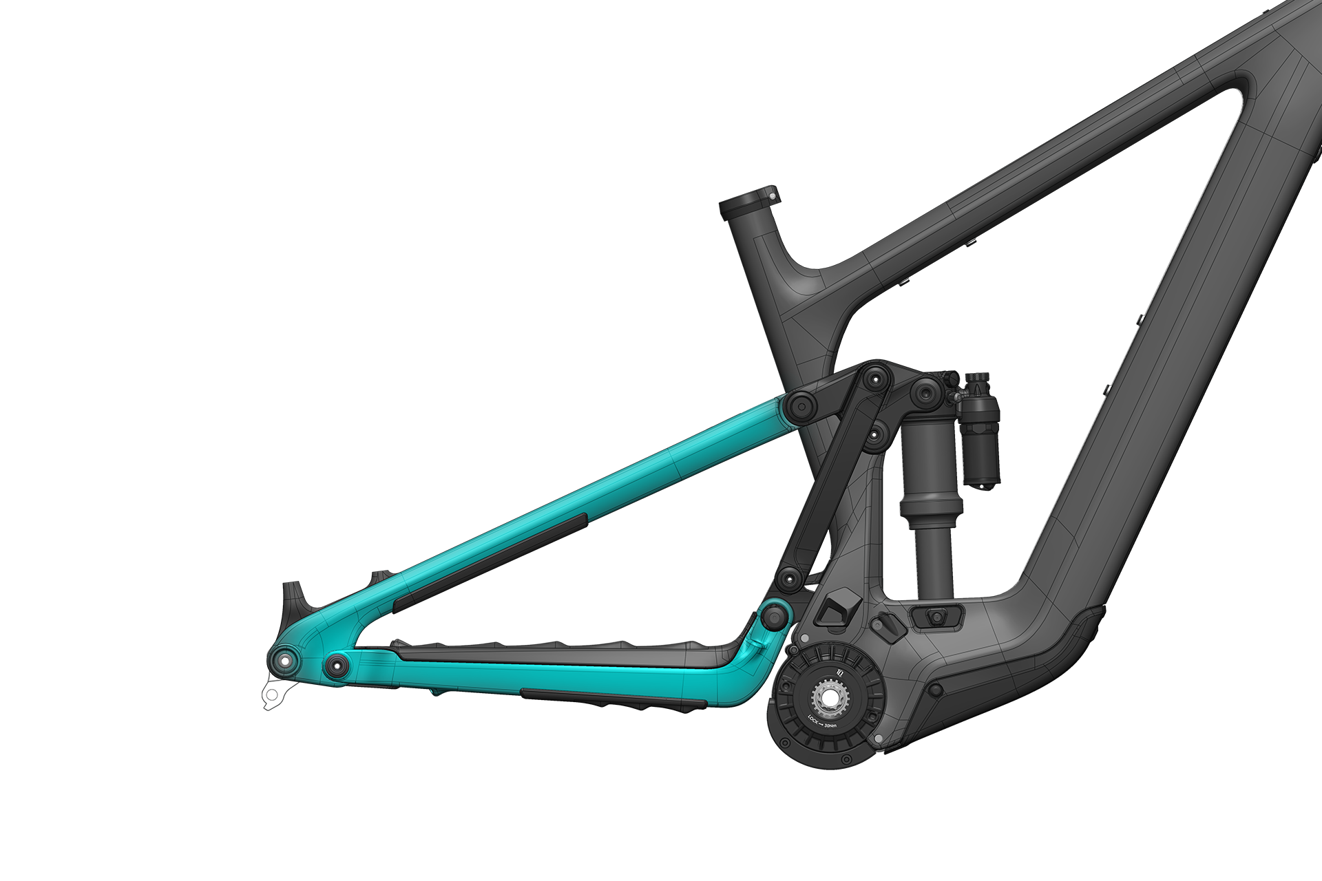 Yeti Mte - Vectran Carbon