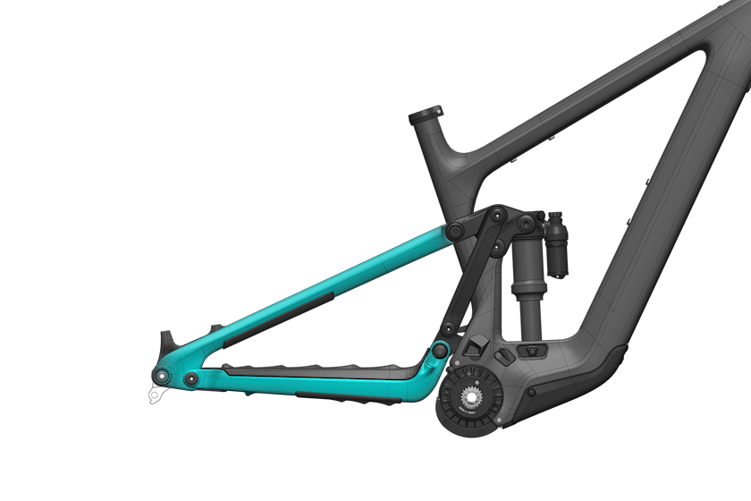 Yeti Mte - Vectran Carbon