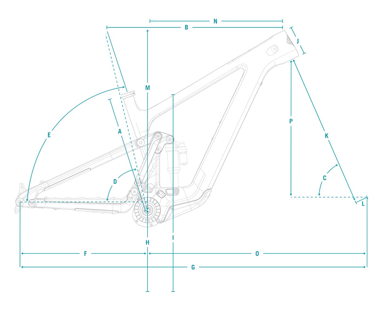Yeti MTe Geometry