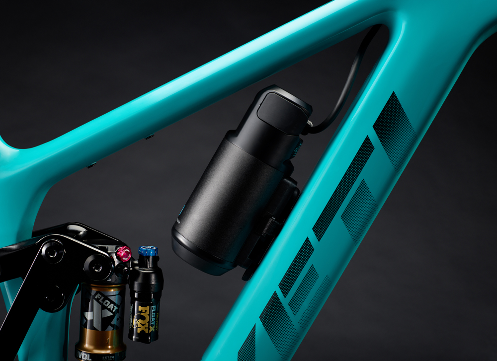 Yeti MTe with range extender battery