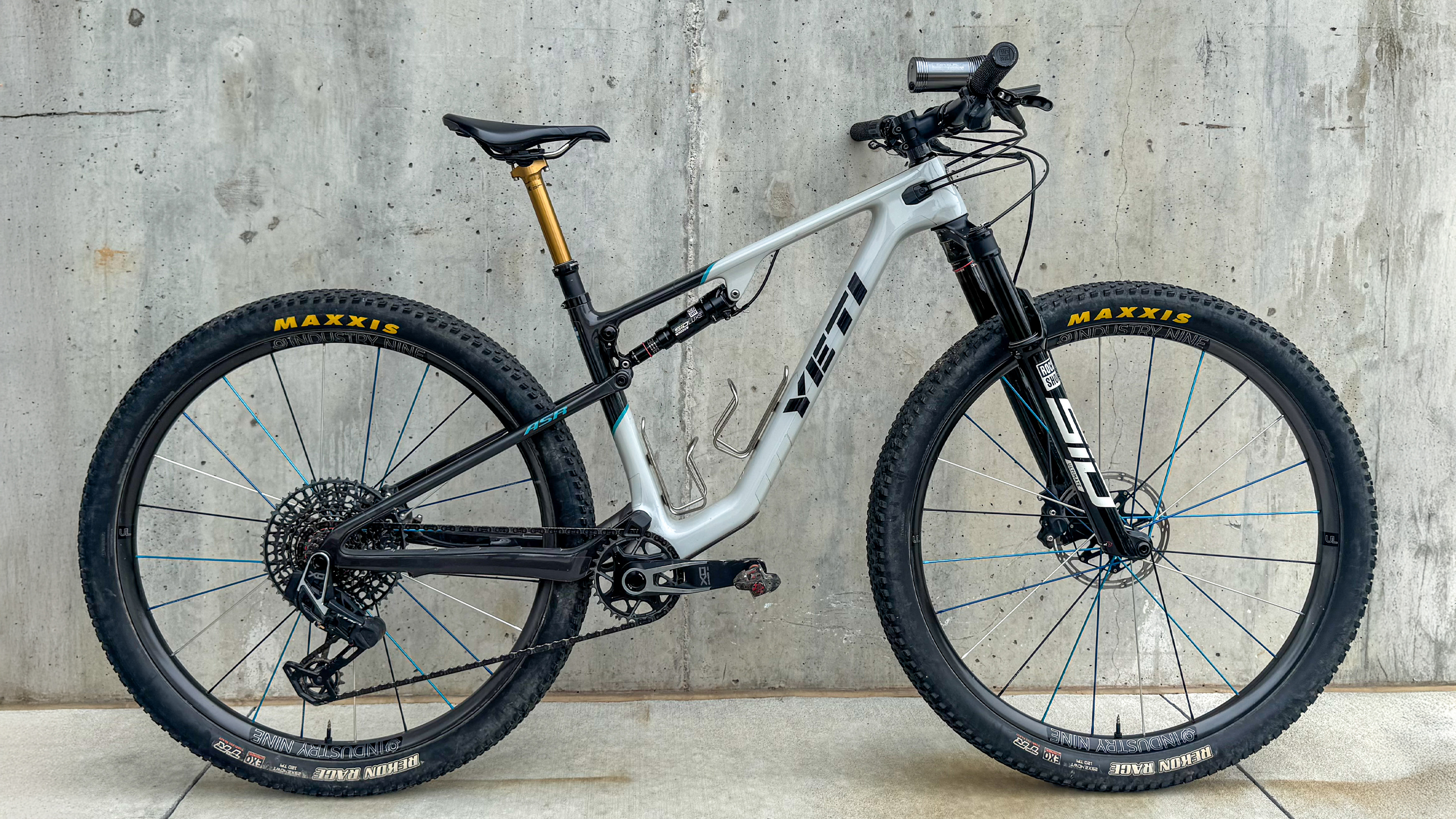 Nicole Baker Yeti ASR