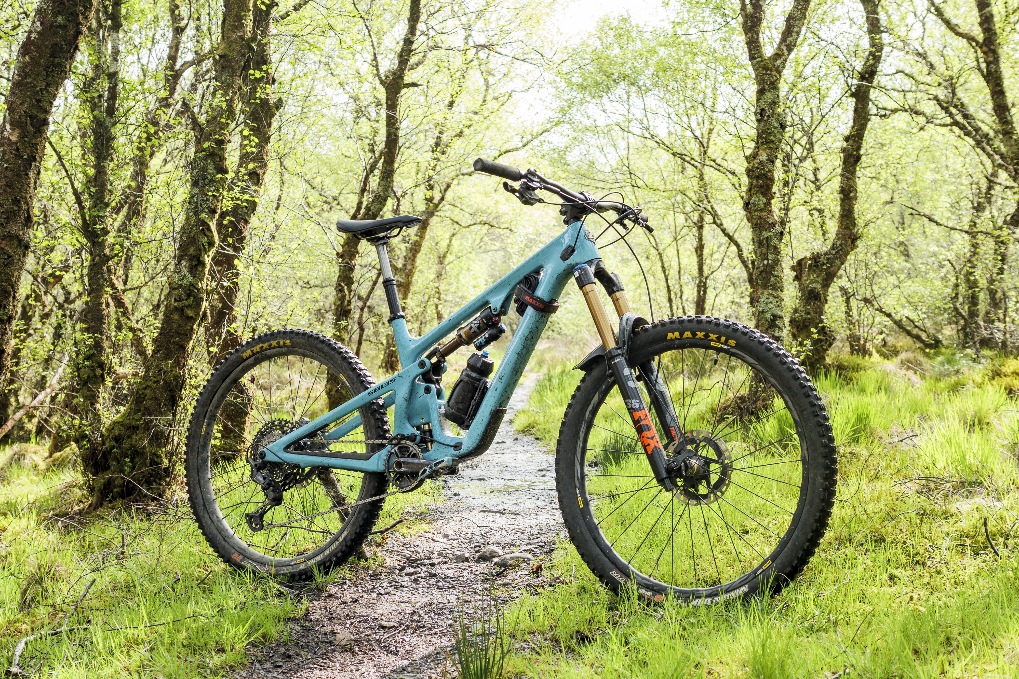 Dan Milner Yeti SB140LR