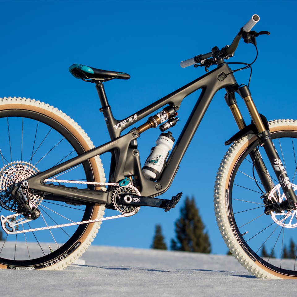 Justin Reiter Yeti SB140LR
