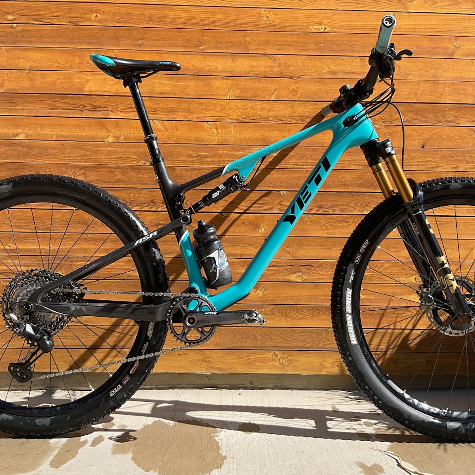 Mike West Yeti ASR