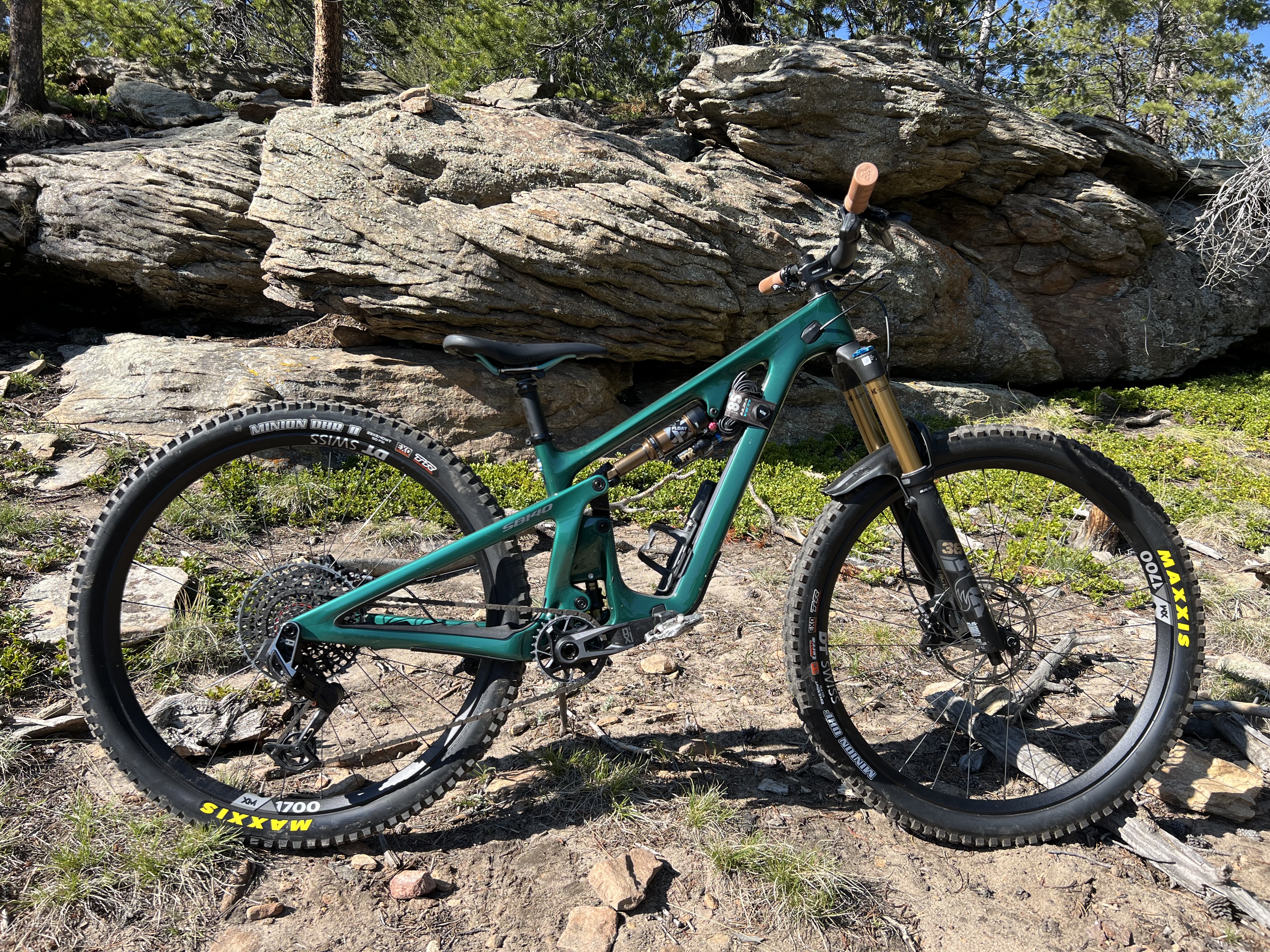 Britt Greer's SB140LR