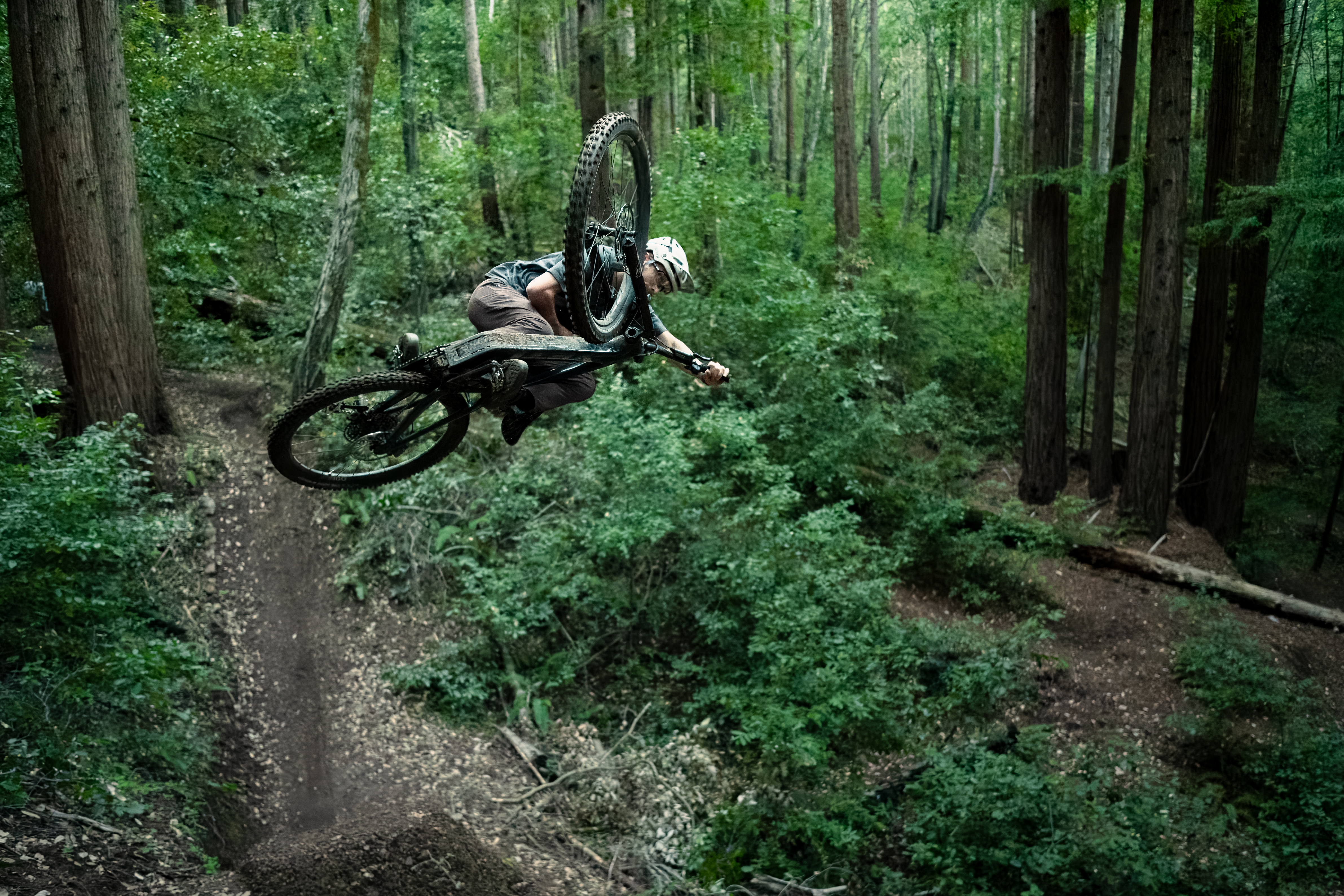 Jimmy Smith on the Yeti MTe