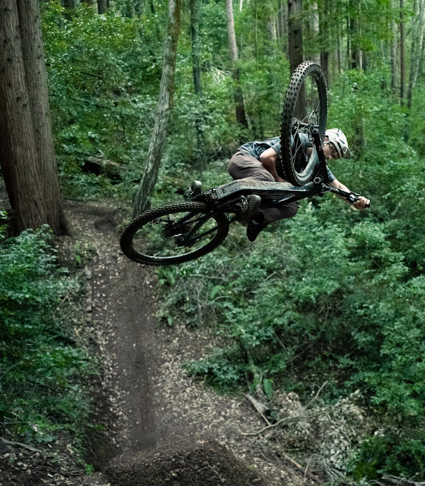 Jimmy Smith on the Yeti MTe