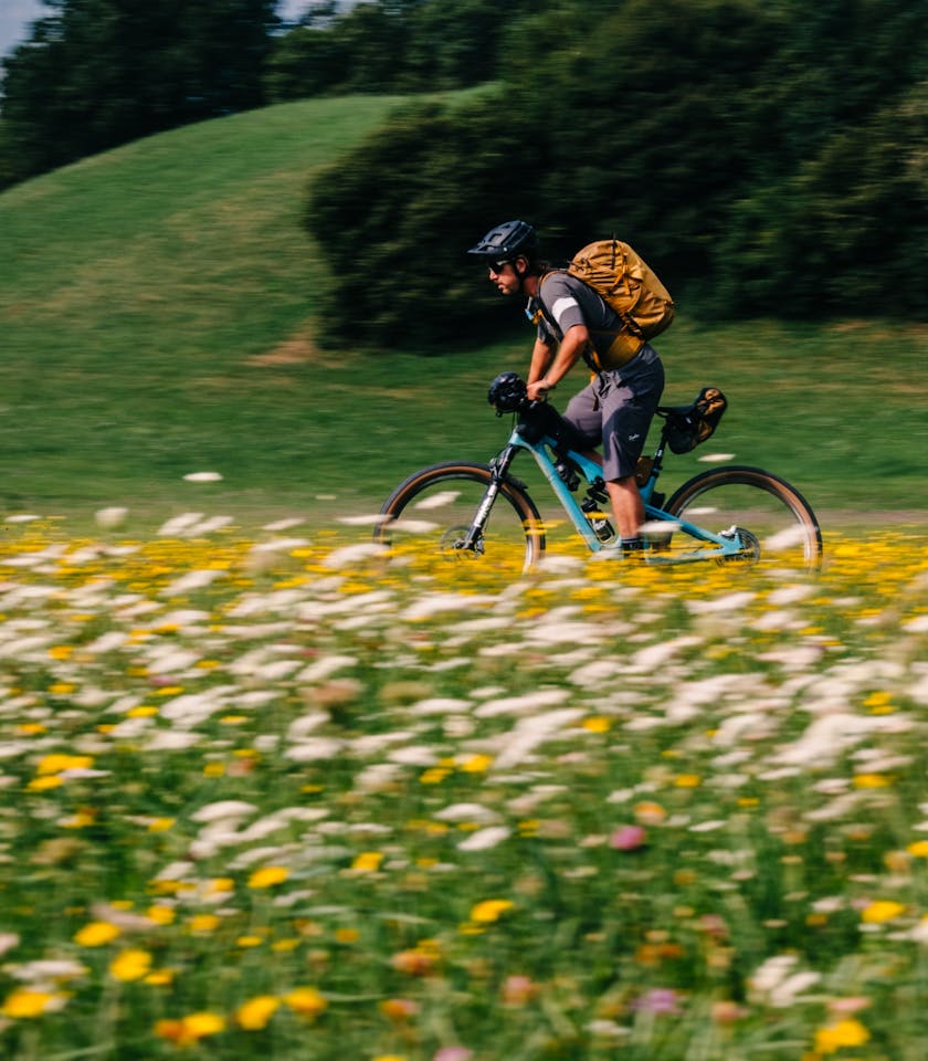 Joey Schusler SB120 Bikepacking