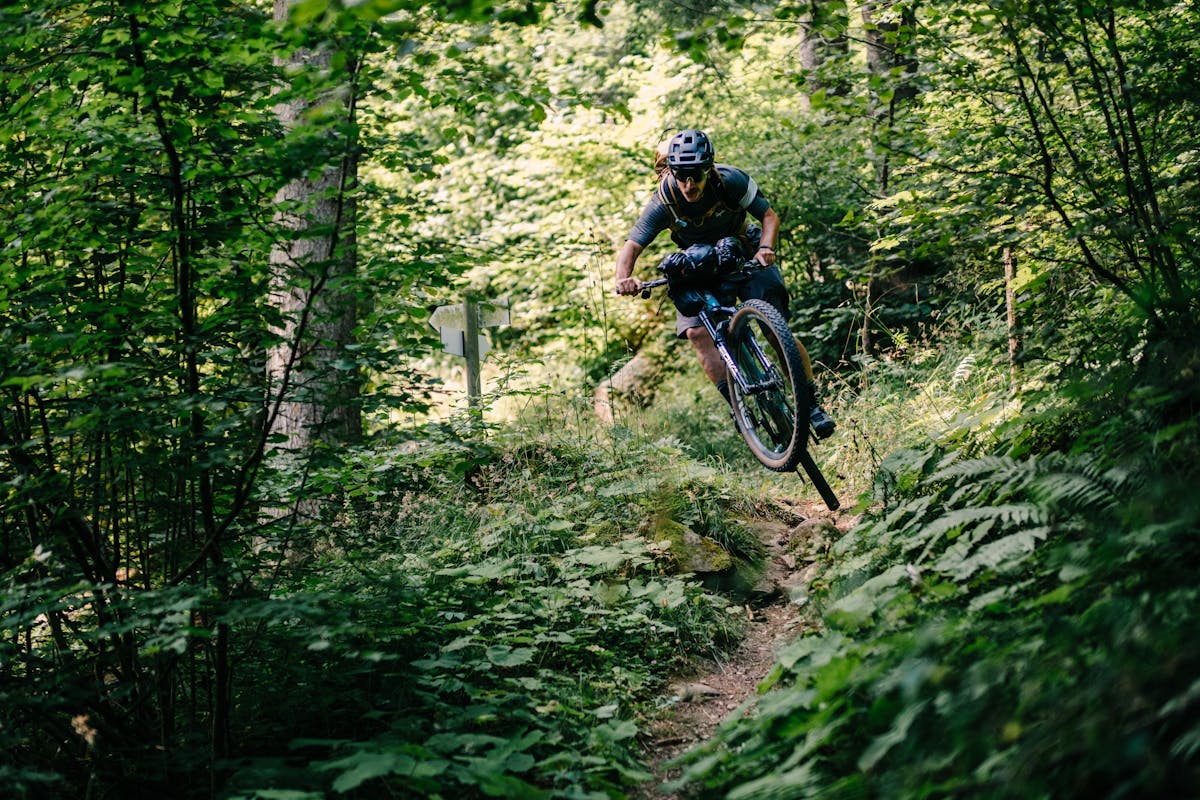 Joey Schusler SB120 Bikepacking