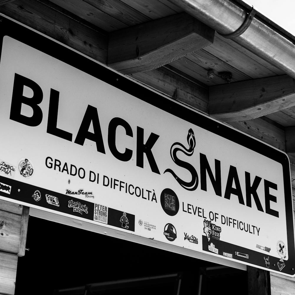 2025 DHI.4 Val Di Sole - Black Snake