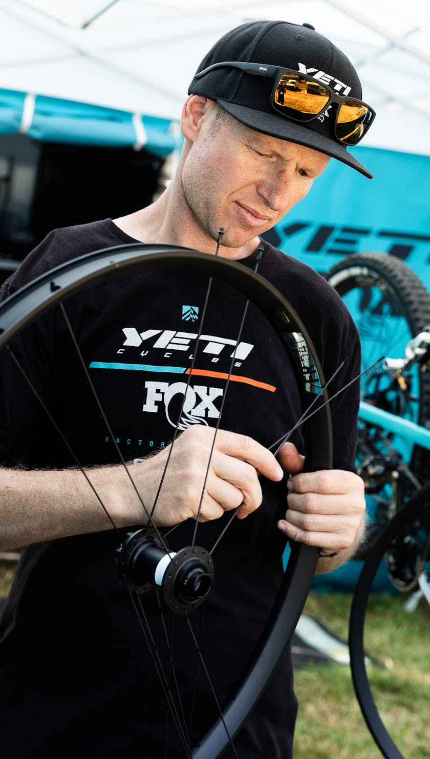 2025 DHI.4 Val Di Sole - Wheel build
