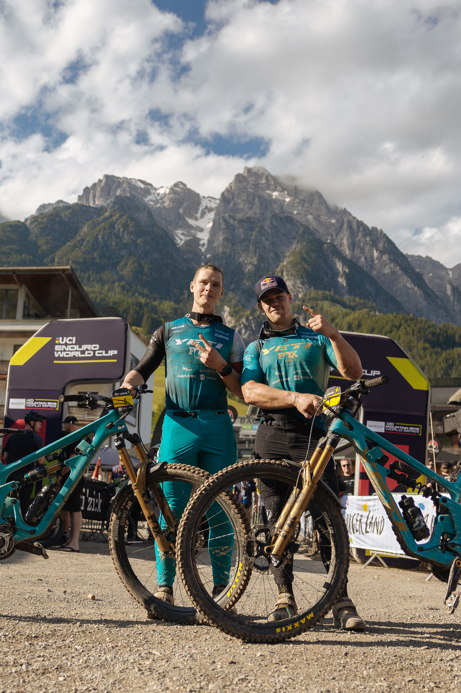 Slawomir Lukasik and Richie Rude