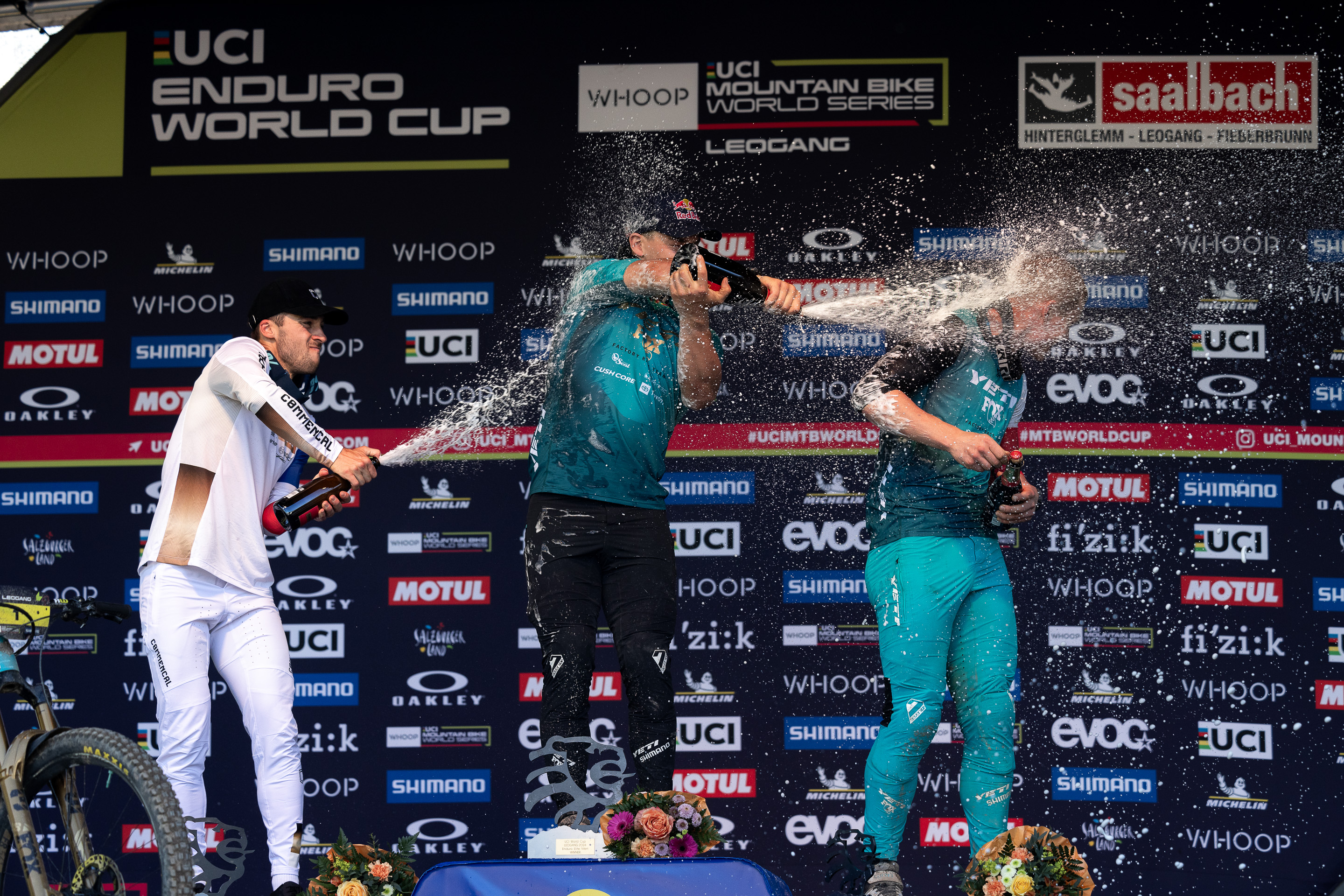 Slawomir Lukasik and Richie Rude