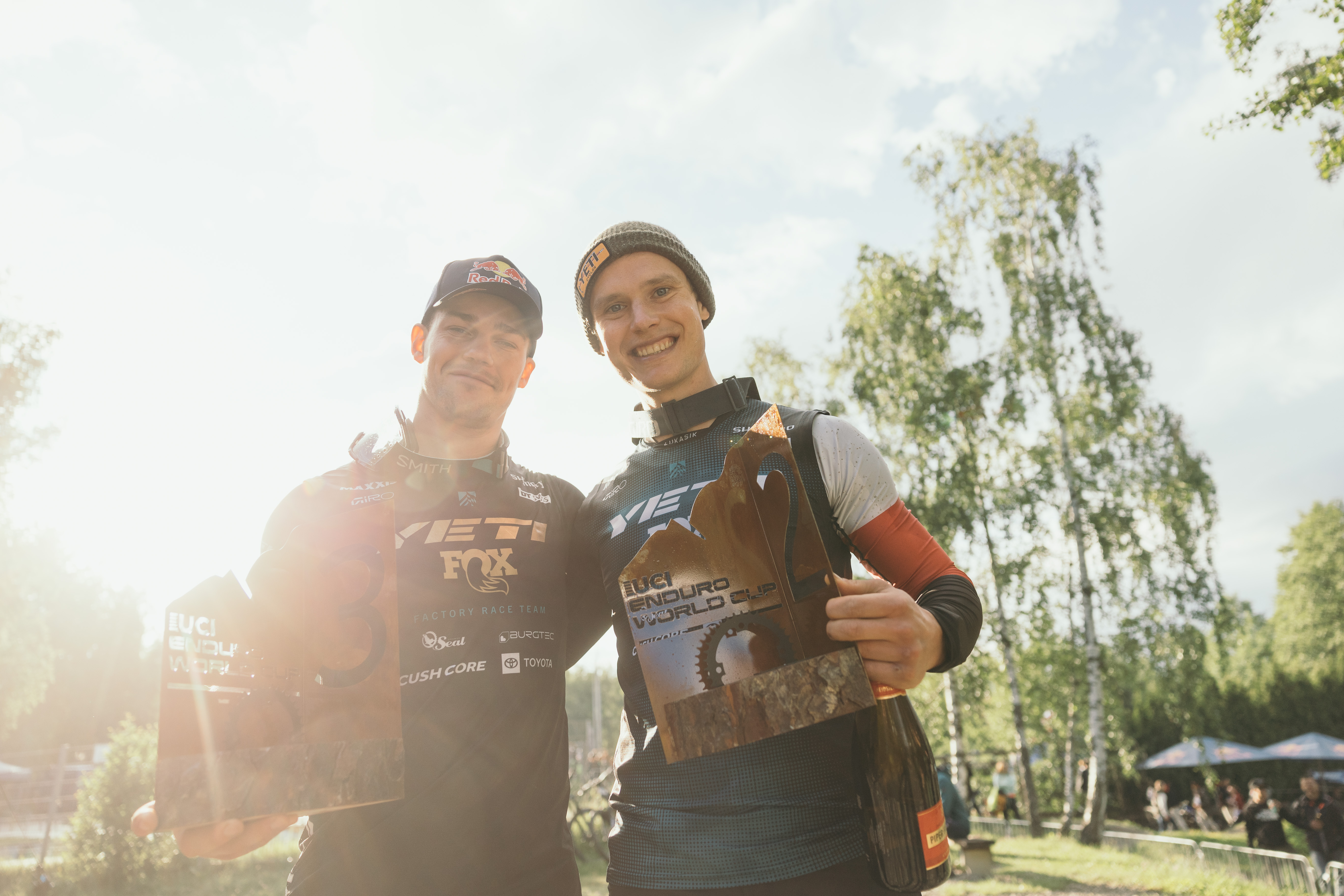 Slawomir Lukasik and Richie Rude