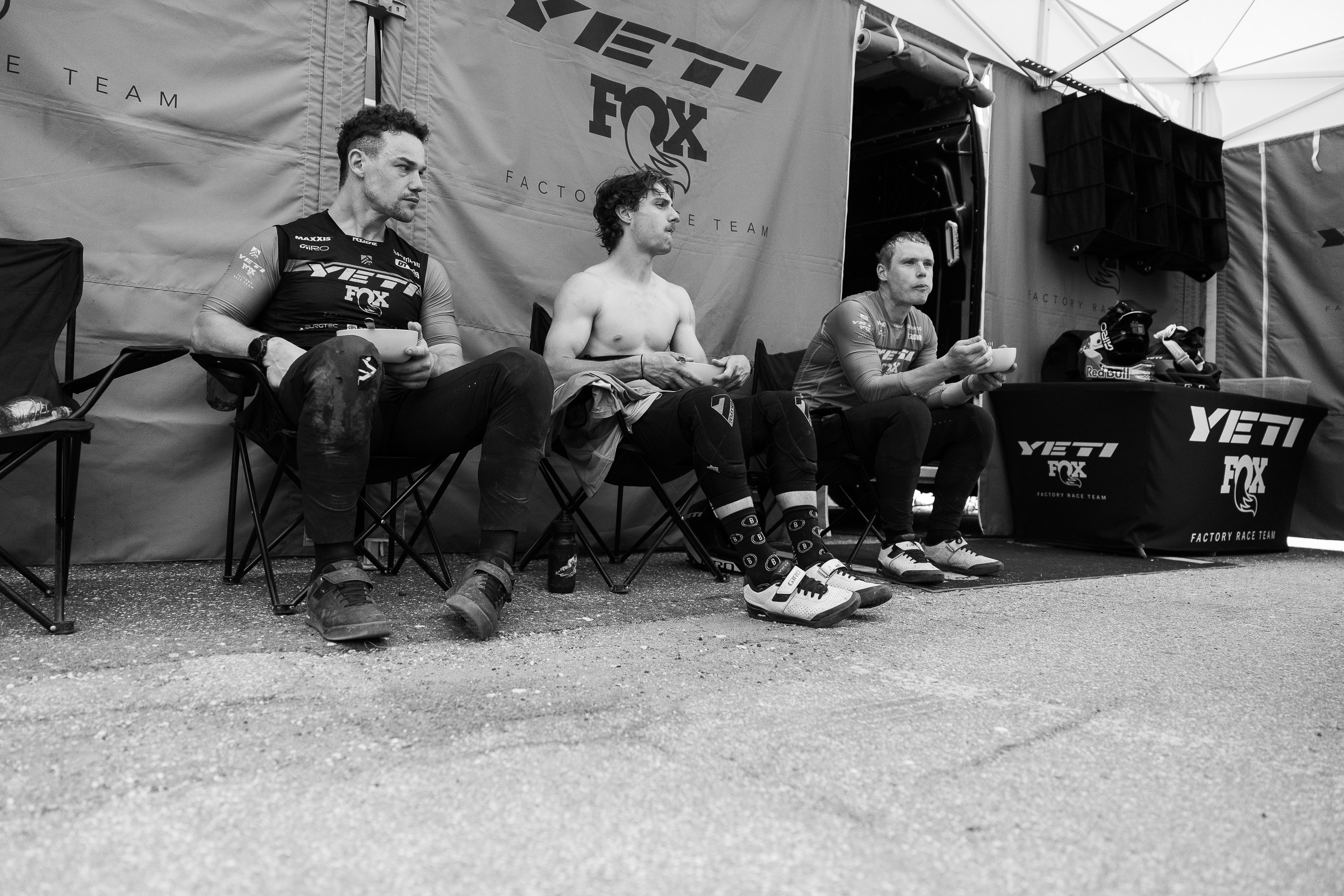 Slawomir Lukasik, JT Fisher and Richie Rude