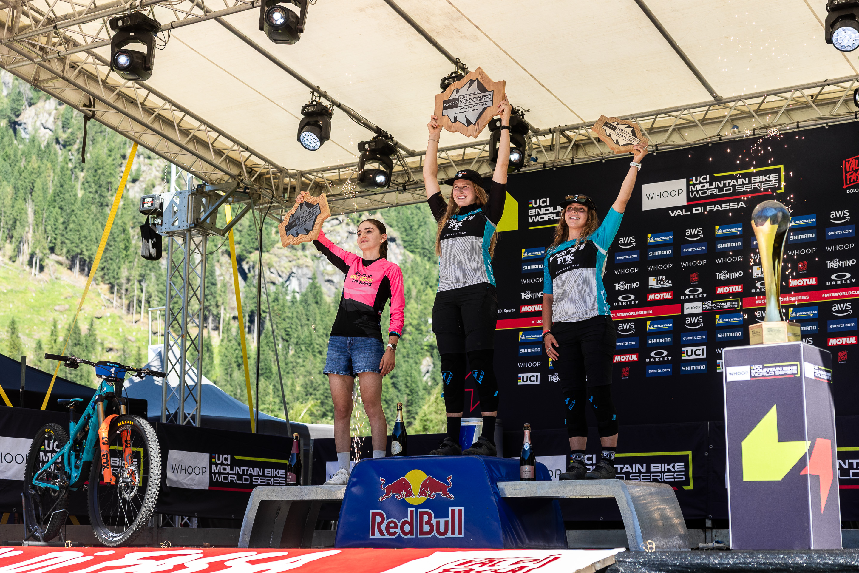 2025 EDR.5 Canazei - Podium