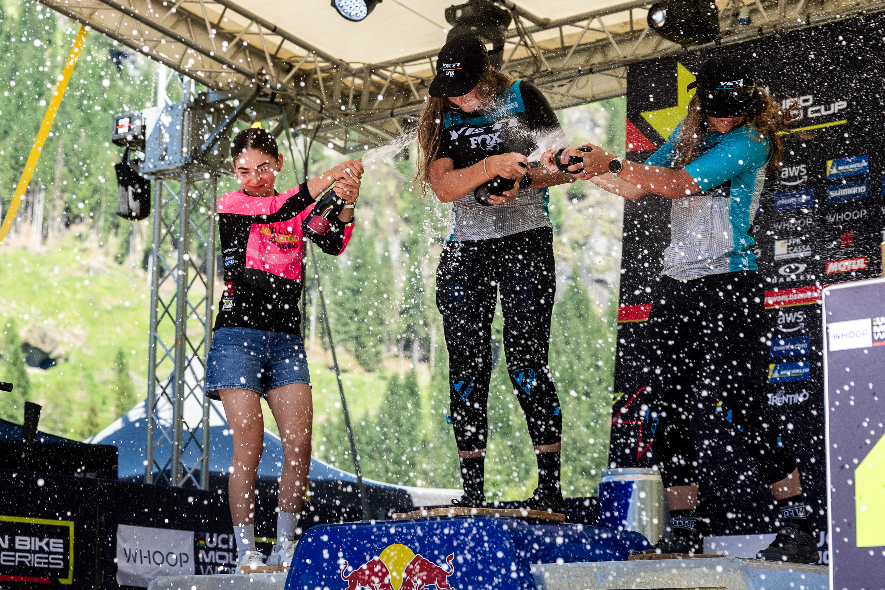 2025 EDR.5 Canazei - Podium