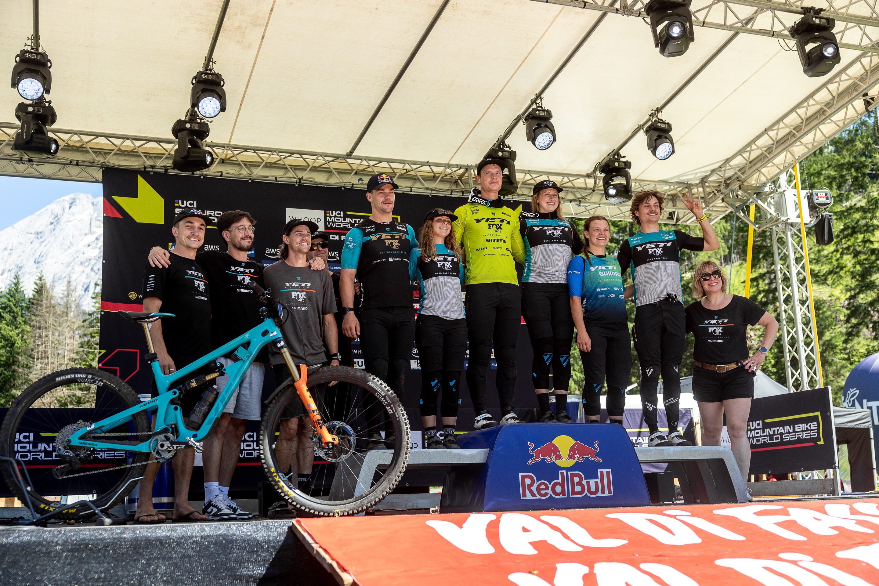 2025 EDR.5 Canazei - Podium