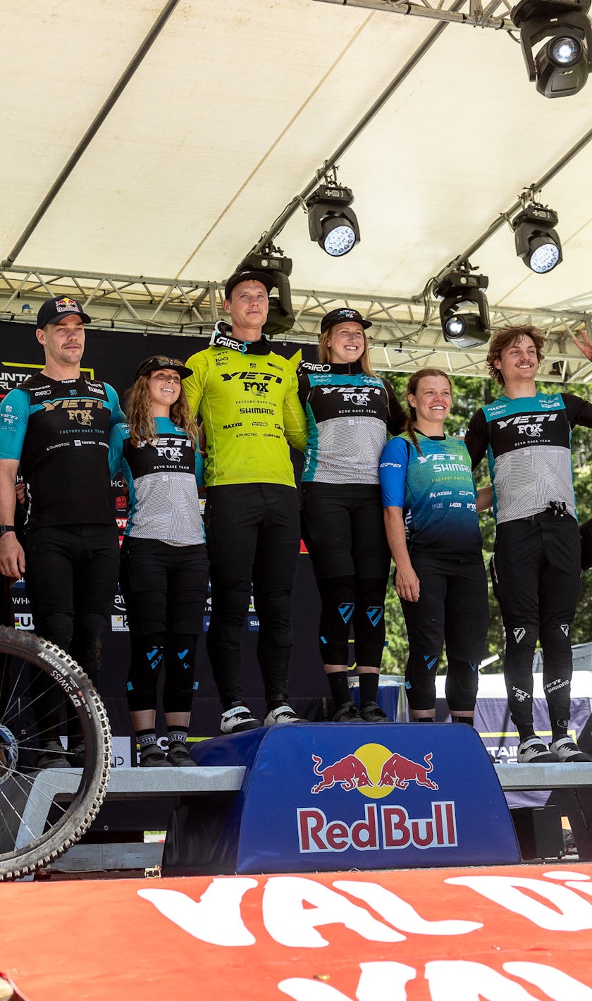 2025 EDR.5 Canazei - Podium