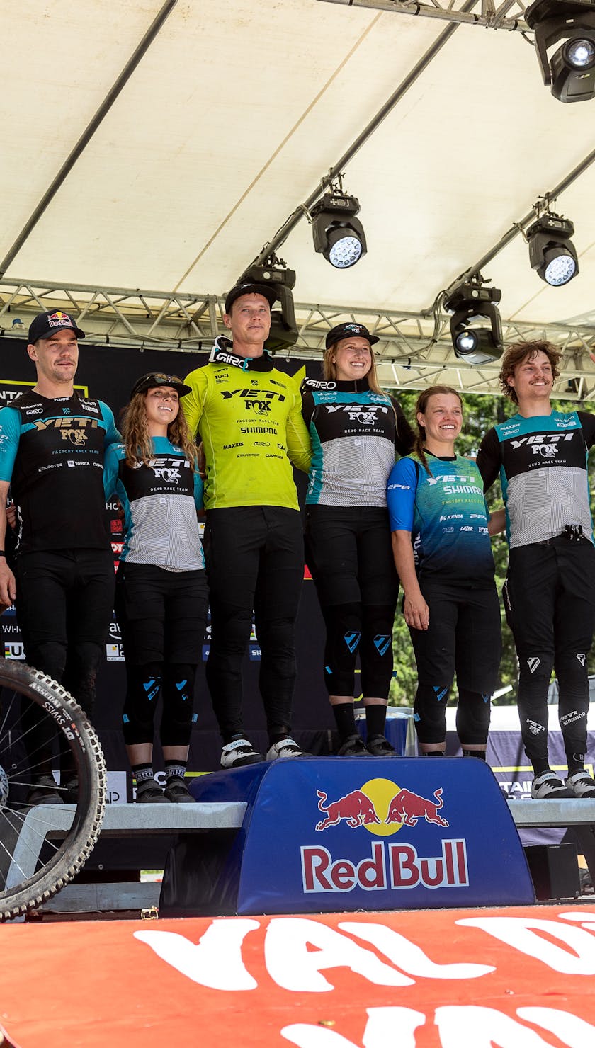 2025 EDR.5 Canazei - Podium