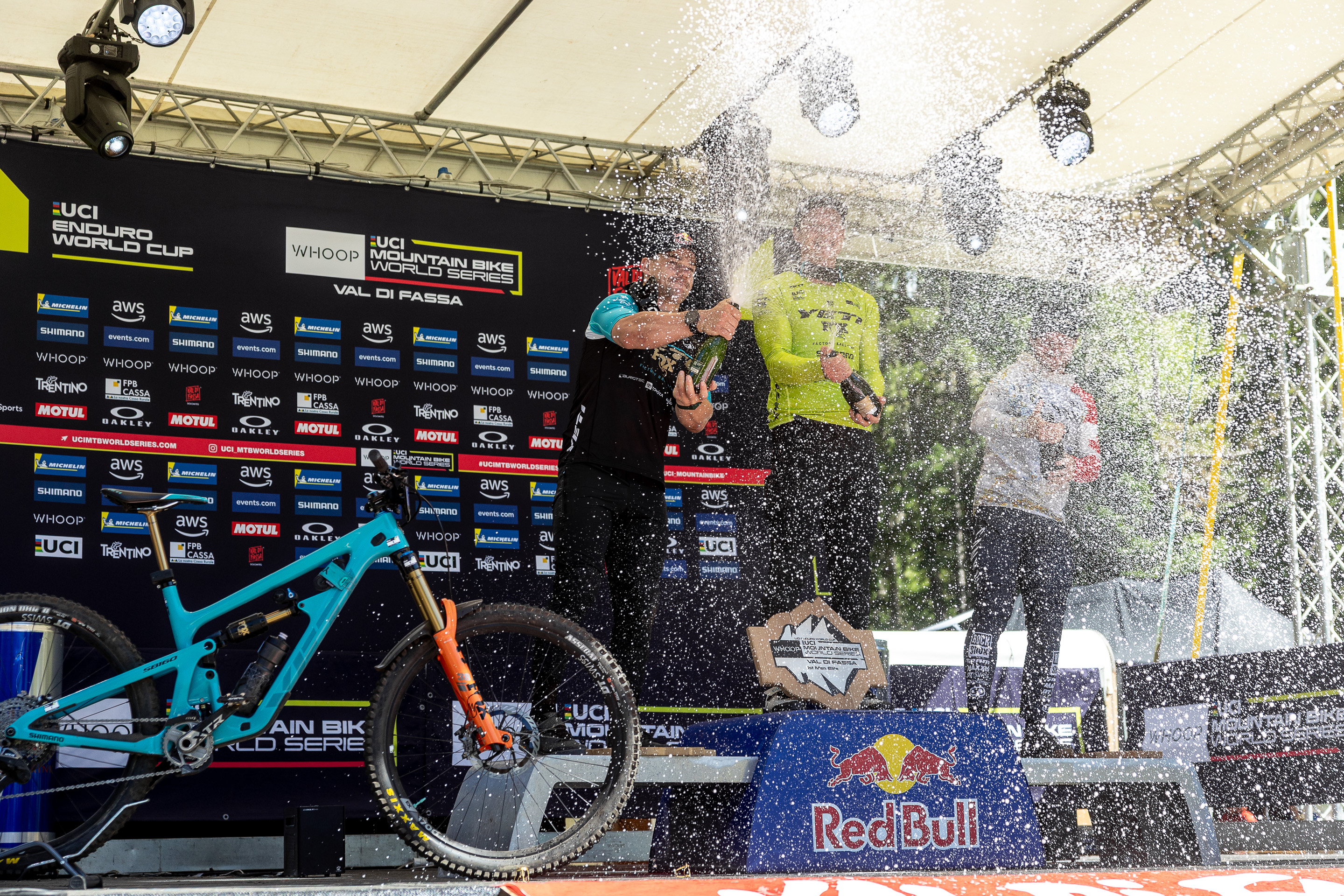 2025 EDR.5 Canazei - Podium