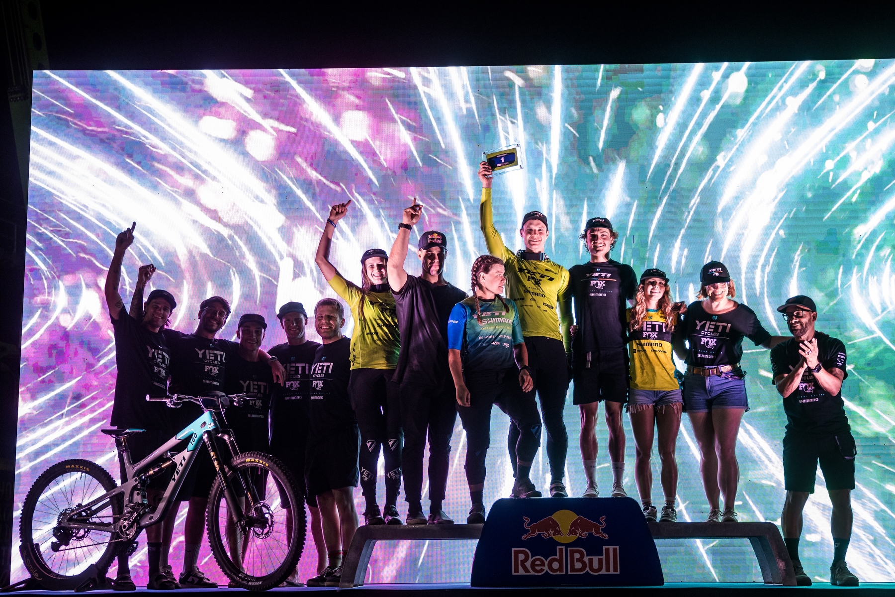 2025 EDR.6 La Thuile - Team Podium