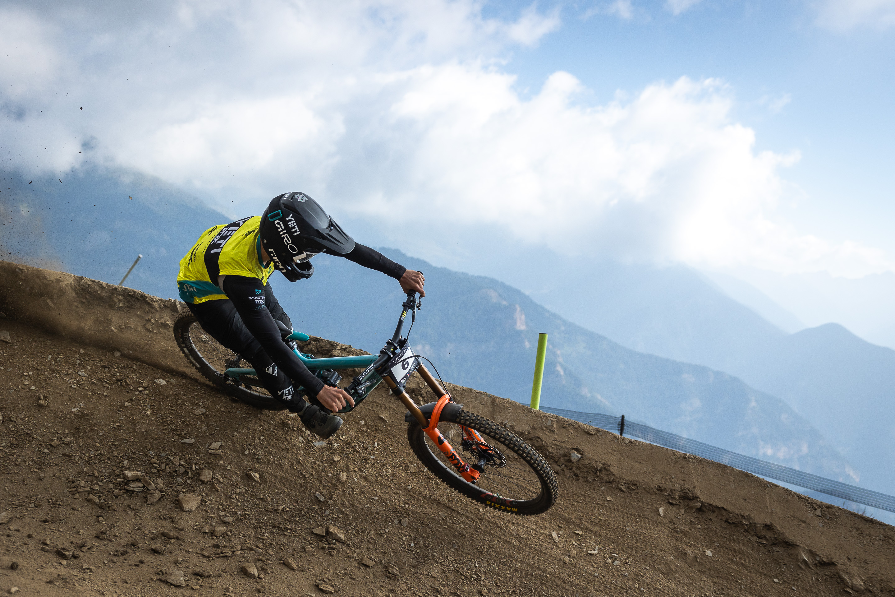2025 DHI.6 Andorra - Jonty Williamson