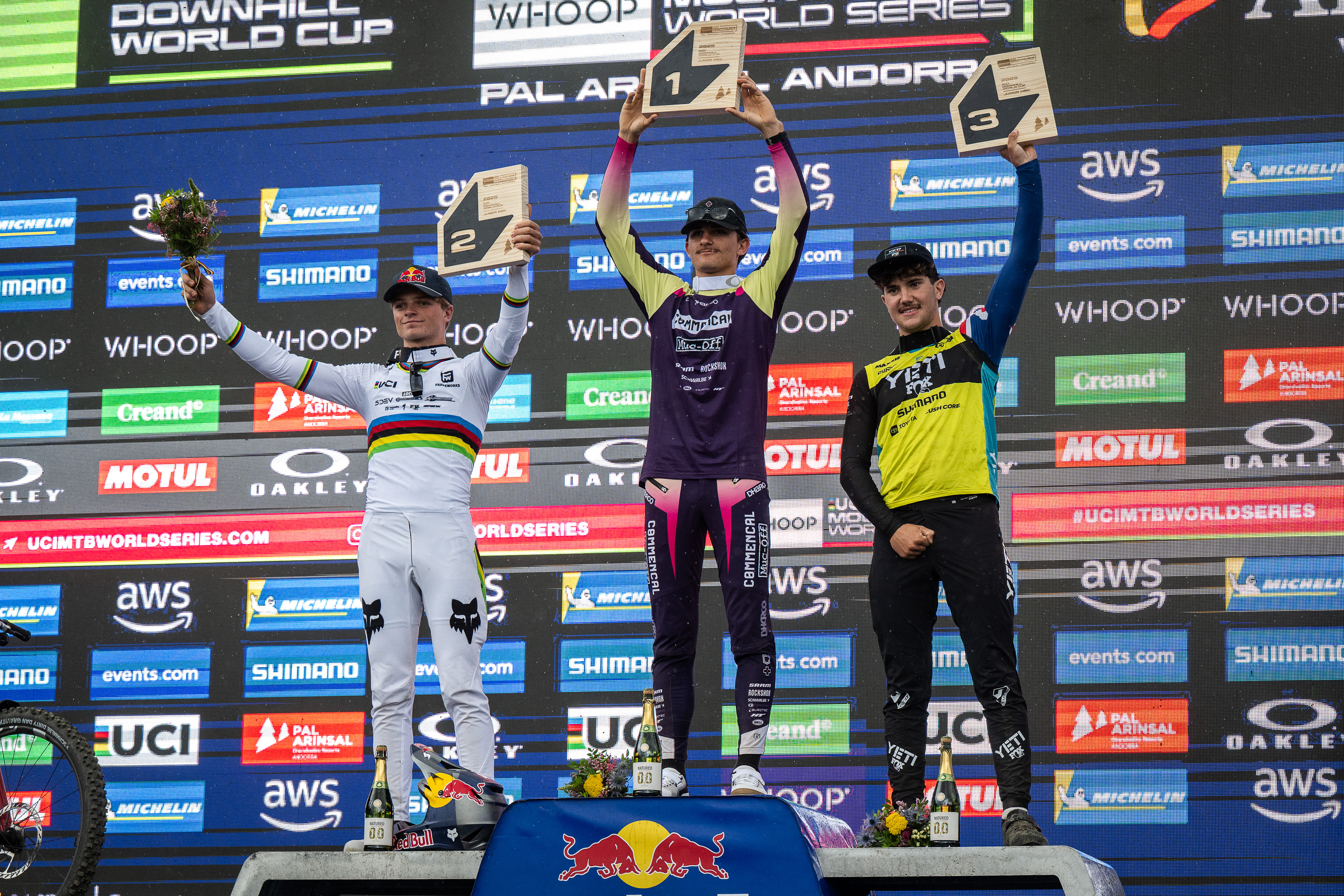 2025 DHI.6 Andorra - Jr. Mens Podium