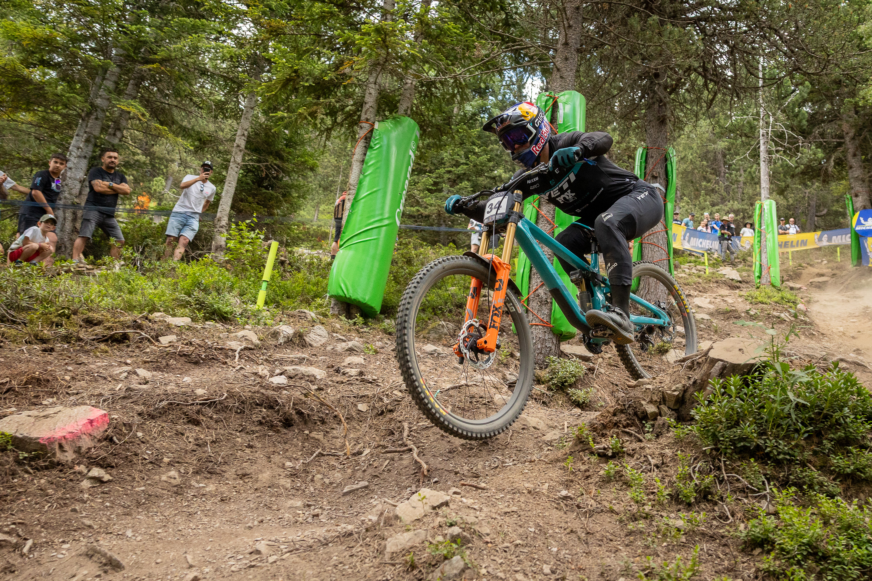 2025 DHI.6 Andorra - Richie Rude