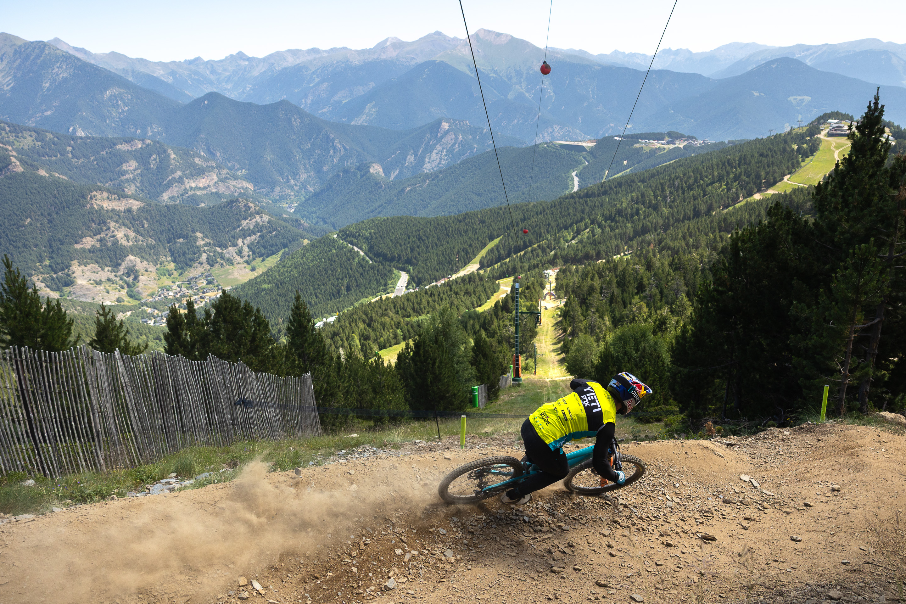 2025 DHI.6 Andorra - Richie Rude