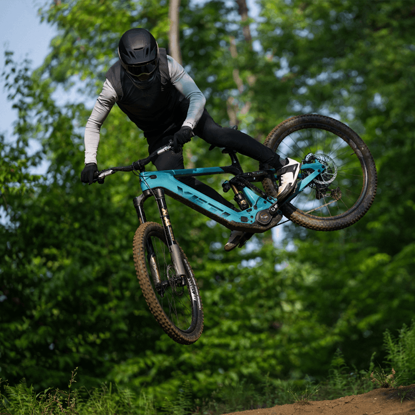 Jubal Davis on the Yeti LTe