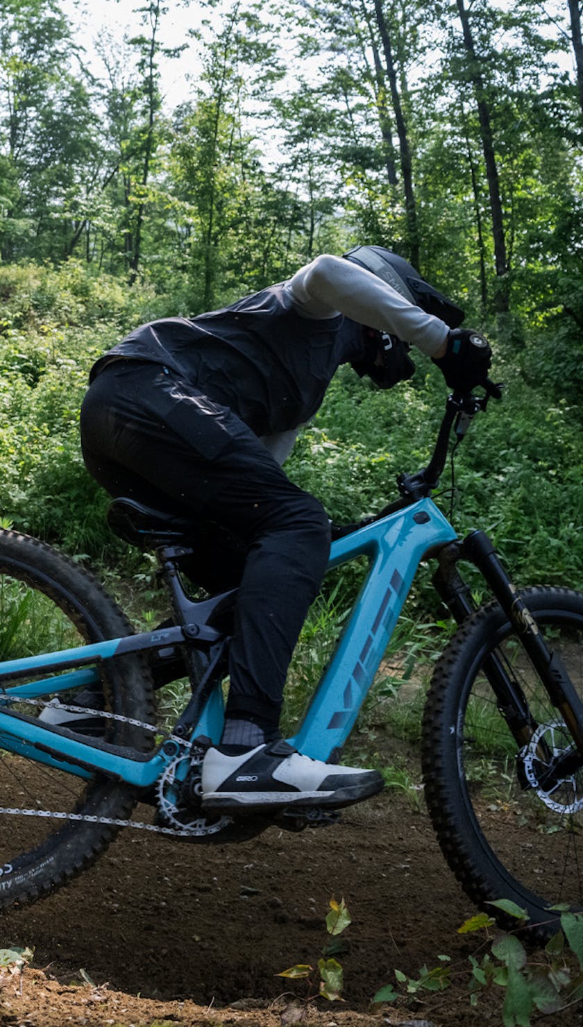 Jubal Davis on the Yeti LTe