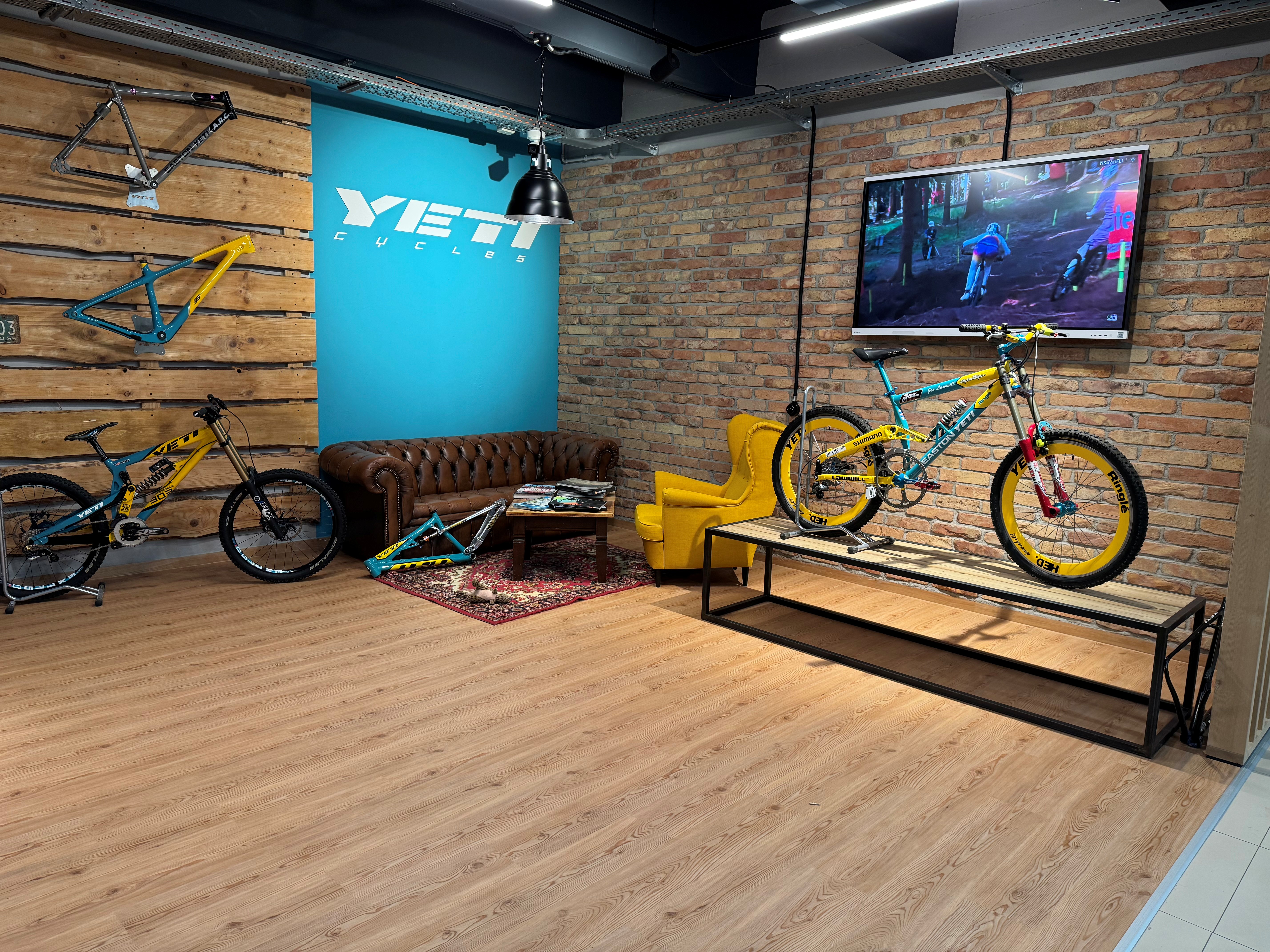 Yeti EU Factory Demo