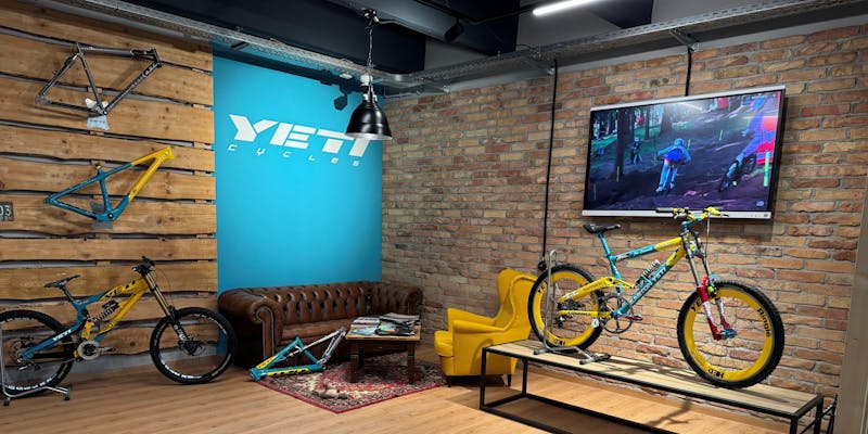 Yeti EU Factory Demo