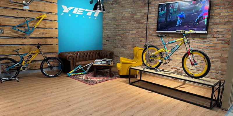 Yeti EU Factory Demo