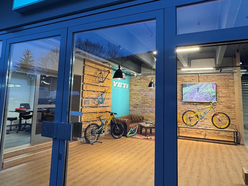 Yeti EU Factory Demo